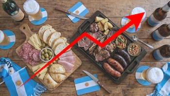 Asado, picada y televisores: cómo evolucionaron los precios del ritual argentino en los últimos 5 Mundiales