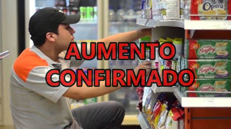 Nuevo aumento para empleados de comercio
