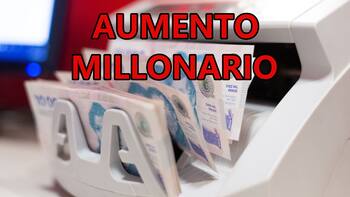 Definieron un mega aumento del 12,3% y los bancarios cobrarán una suma millonaria en mayo