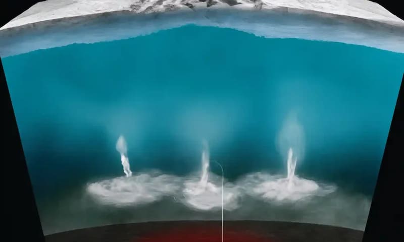 Aunque hoy no hay una sonda orbitando Saturno, este estudio es la hoja de ruta para el futuro (Fuente: NASA.