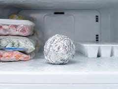 Bola de papel aluminio en el freezer: para qué sirve y por qué muchos lo recomiendan