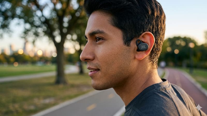 Estos auriculares deportivos son ideales para regalar en el Día del Padre: cuentan con tecnología avanzada y hasta 12 horas de autonomía.