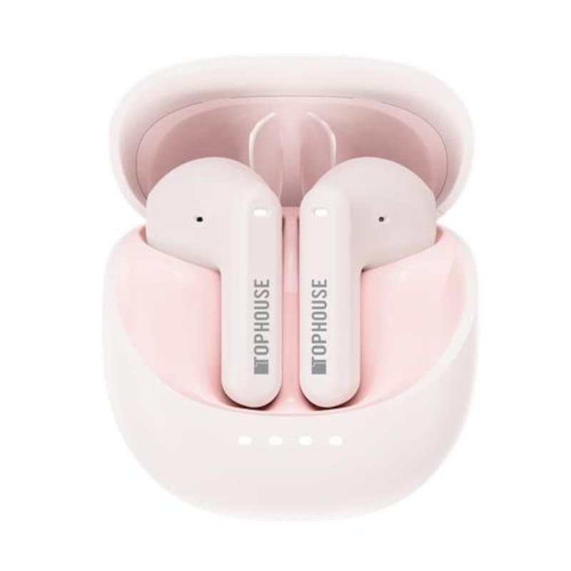 Auriculares TOP HOUSE Tw931 Pro Rosa (Foto: COTO)