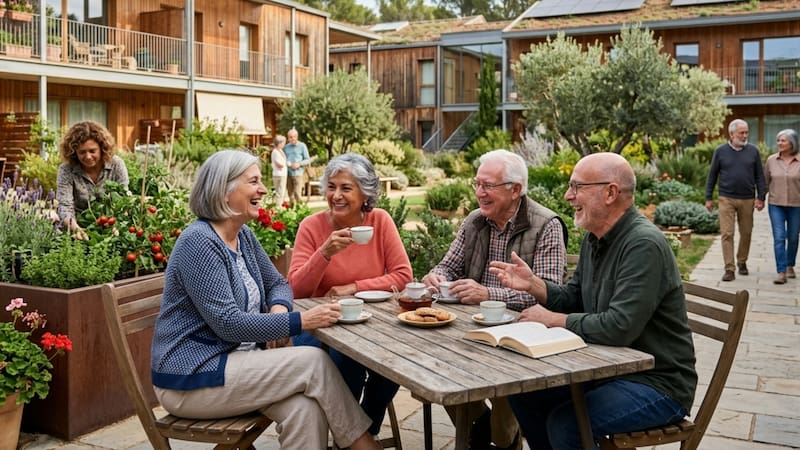 Adiós a los alquileres caros: el nuevo modelo de vivienda compartida para personas mayores de 60 años que es tendencia en Australia y que tiene una sola regla inquebrantable.