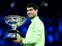 Carlos Alcaraz ganó el Abierto de Australia: tras vencer a Djokovic, se convierte en el tenista más joven en ganar los 4 ‘majors’