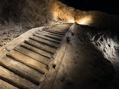 Austria explora una mina de sal abandonada y descubre una red de 305 metros de túneles con más de 7300 años de historia