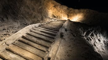 Austria explora una mina de sal abandonada y descubre una red de 305 metros de túneles con más de 7300 años de historia