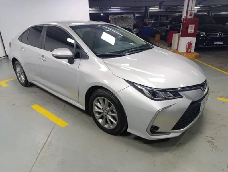 Toyota Corolla, año 2025.