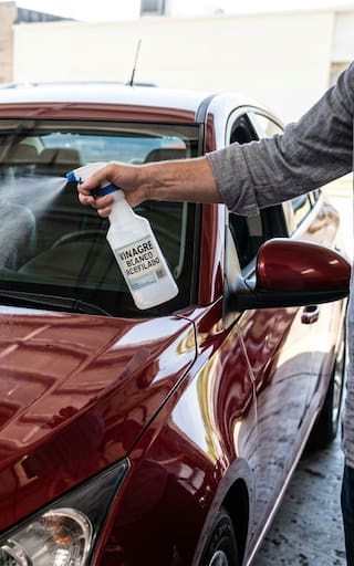 El truco de rociar vinagre sobre el parabrisas del auto: para qué sirve y por qué lo recomiendan