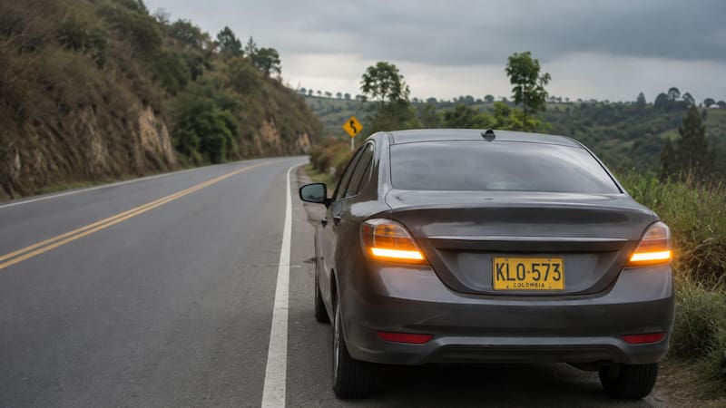 Llevar una cinta negra en la antena del auto | Qué significa y para qué se usa.