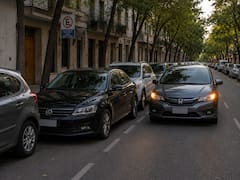 Combate a la doble fila: el Gobierno lanza operativo para corregir la polémica conducta