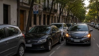 Combate a la doble fila: el Gobierno lanza operativo para corregir la polémica conducta