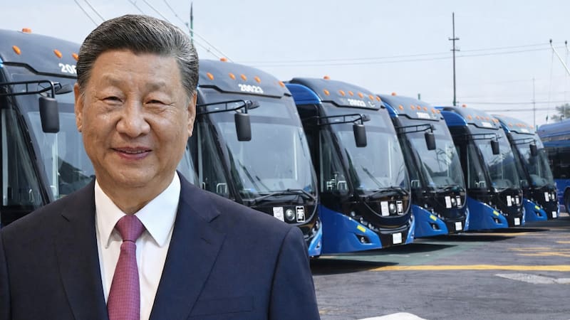 China enviará buses eléctricos de última generación y convertirá a este país latino en referente del transporte sostenible.