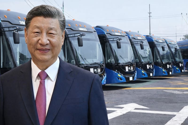 China acelera su avance en América Latina: Copiapó será la primera ciudad de Sudamérica con transporte público 100% eléctrico