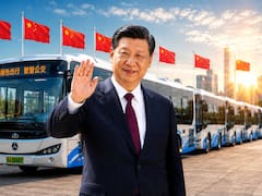China enviará 600 autobuses de última generación a este país latino: estos son los 11 municipios que recibirán las primeras unidades