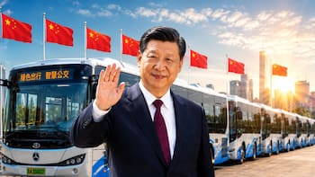 China enviará 600 autobuses de última generación a este país latino: estos son los 11 municipios que recibirán las primeras unidades