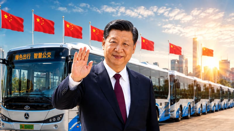 Un ambicioso acuerdo internacional comienza a tomar forma y promete cambiar por completo el transporte en un país de la región.