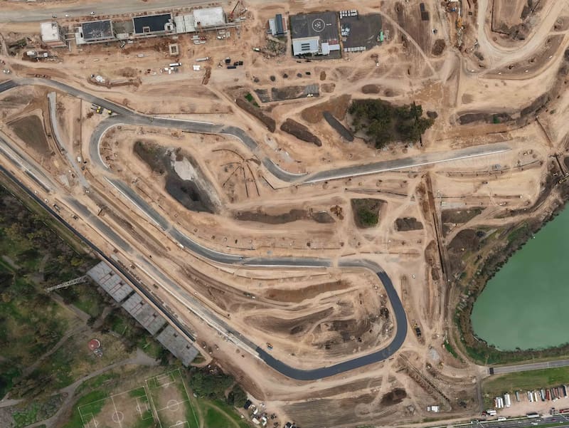 El nuevo circuito del Oscar y Juan Galvez espera al Moto GP y sueña con la Fórmula 1