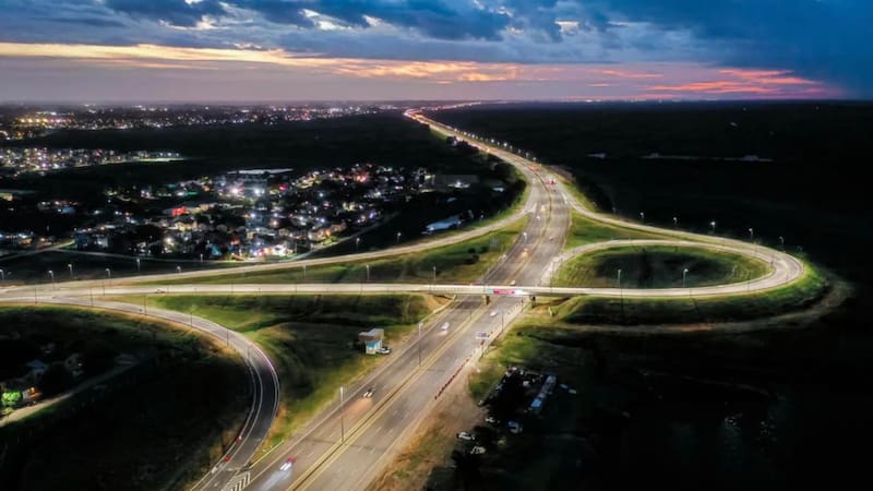La Autopista Buenos Aires-La Plata es una de las más transitadas del país con más de 2.200.000 vehículos.