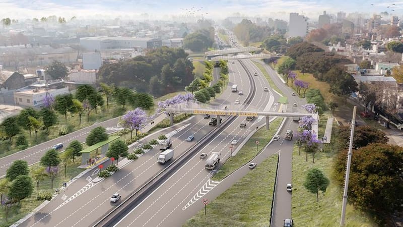 El histórico cuello de botella en la intersección General Paz- Riccheri- Dellepiane se descomprimirá