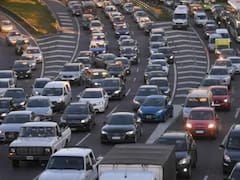 Parque Automotor de Montevideo supera las 727.000 unidades