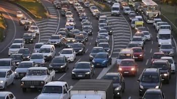 Parque Automotor de Montevideo supera las 727.000 unidades