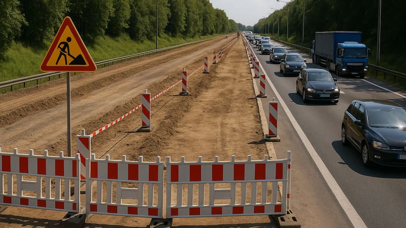 Tras años paralizada, terminan la autopista más esperada del país que conecta dos importantes ciudades. (Fuente: IA)