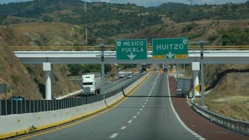 Adiós a la autopista México-Puebla: advierten reducción de carriles por las obras en el Trolebús hasta nuevo aviso