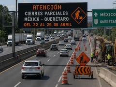 Cierra el tramo México-Querétaro hasta nuevo aviso: advierten bloqueos en estas carretera por accidente vial