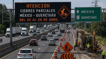 Cierra el tramo México-Querétaro hasta nuevo aviso: advierten bloqueos en estas carretera por accidente vial
