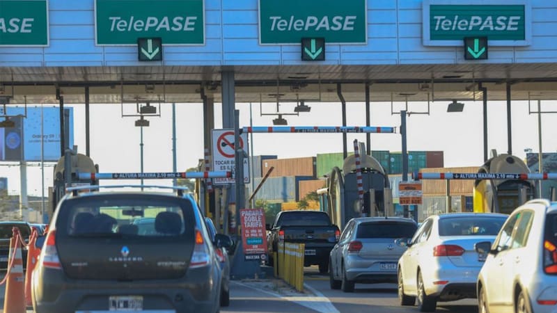 Las autopistas del Acceso Norte y Oeste implementaron un sistema que acelera el paso y busca la automatización total. Foto: Archivo.