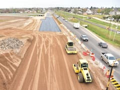 Ampliarán a 4 carriles la autopista más atestada de Buenos Aires: promete acabar con el tráfico y los embotellamientos