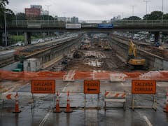 Cierran una autopista de tres tramos para evitar inundaciones en Capital: las obras durarán 6 meses