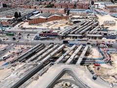 Tras años detenida, Bogotá levanta la autopista Sur que elimina los semáforos y arregla los ingresos y puentes a la avenida más transitada