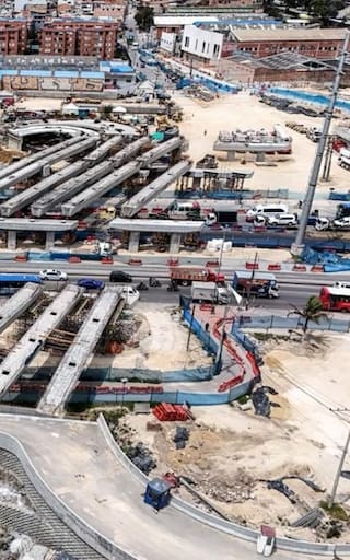 Tras años detenida, Bogotá levanta la autopista Sur que elimina los semáforos y arregla los ingresos y puentes a la avenida más transitada