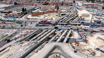 Tras años detenida, Bogotá levanta la autopista Sur que elimina los semáforos y arregla los ingresos y puentes a la avenida más transitada