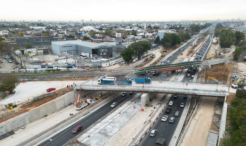 Confirman cortes de autopistas durante el martes y miércoles por la noche por obras de mantenimiento. (Foto: Archivo)