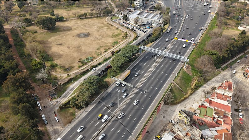 Desde AUSA y la Ciudad confirmaron que los trabajos consisten en mantenimiento de juntas de calzadas y ampliación de infraestructura.