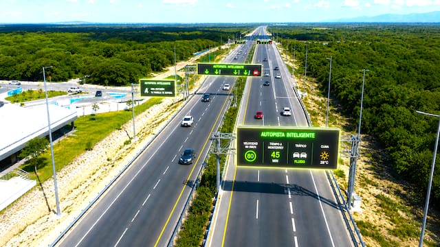 Ya está en funcionamiento la primera autopista inteligente de la región: tiene una inversión de más de 30 millones de dólares y promete terminar con el tráfico para siempre