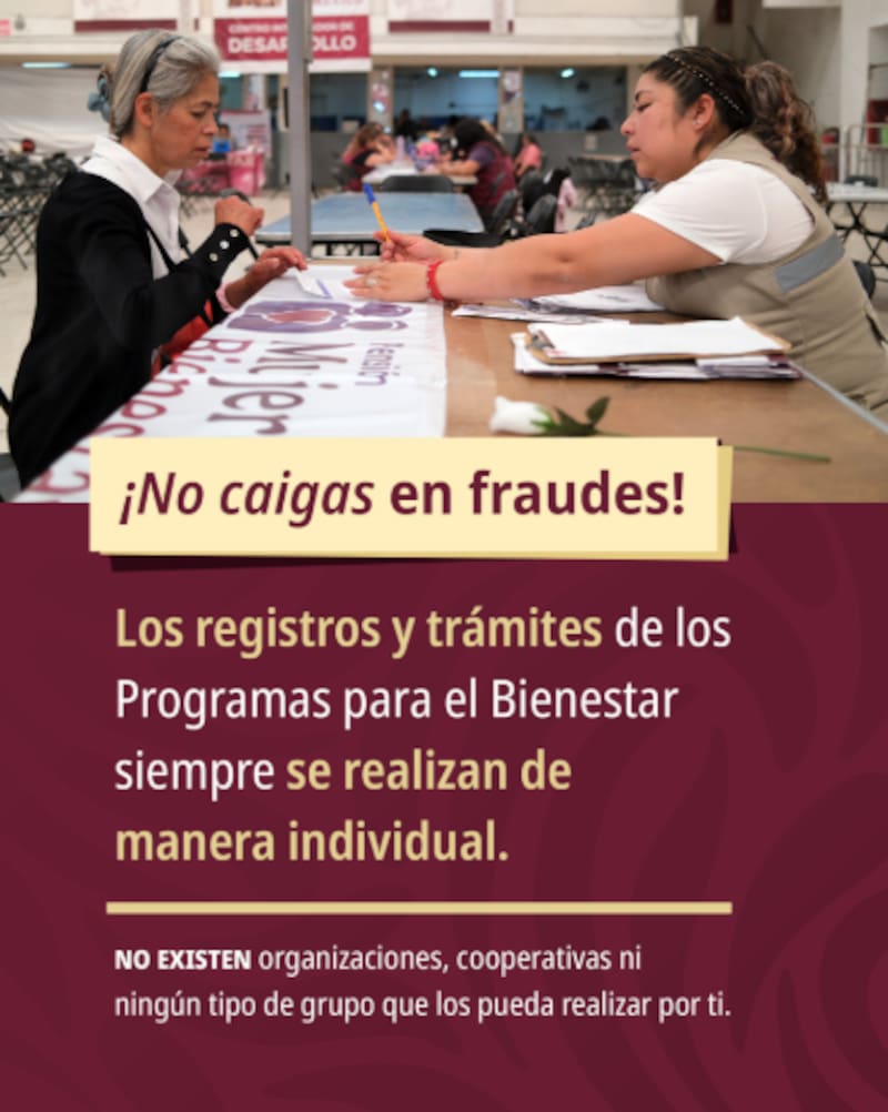 Autoridades advierten sobre intentos de fraude en programas sociales: cómo identificar engaños y proteger tu acceso a pensiones y apoyos del Gobierno.