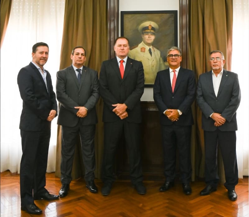 Autoridades actuales de Fabricaciones Militares SAU