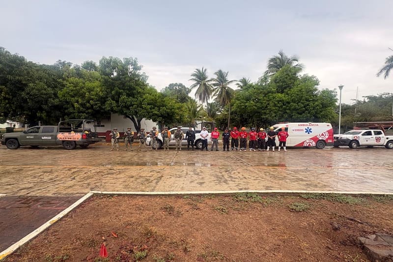 Todo el personal del Ejército, Fuerza Aérea y Guardia Nacional, comprometidos con el bienestar de las familias mexicanas.