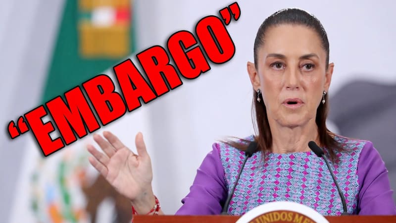 Buen Gobierno inició el embargo.