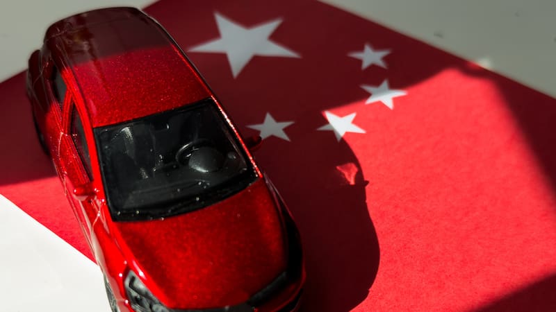 Los autos eléctricos chinos ganan terreno en México.