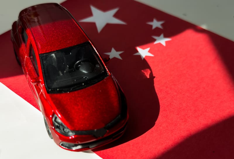 Los autos eléctricos chinos desembarcan en el mercado argentino