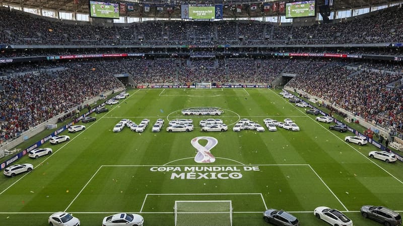 Deloitte espera una derrama de más de 2,700 millones de dólares por el Mundial 2026 en México.