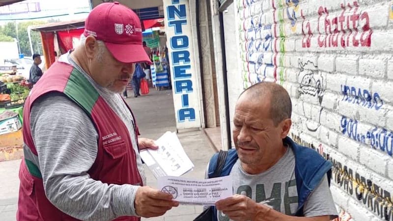 Brigadas tocarán puertas y reforzarán acciones en colonias.