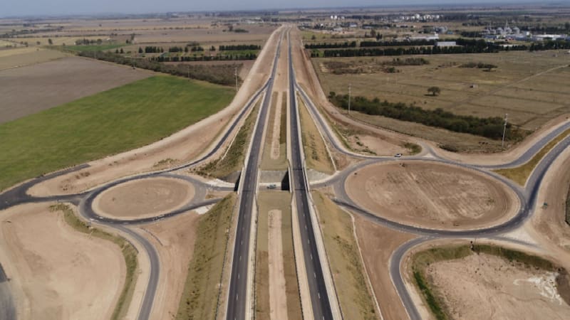 La Autopista 19 es una de las más importantes de Córdoba.