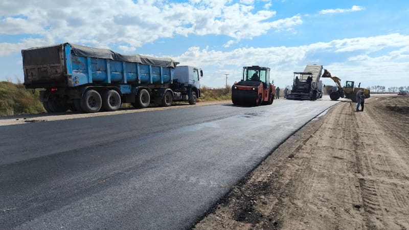La traza se modificará por completo.