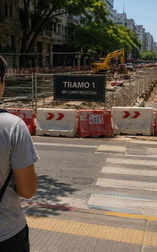 Todo listo | Abrirán una avenida de cinco tramos para disminuir el tráfico: irá de norte a sur y desembocará en varias estaciones de subte